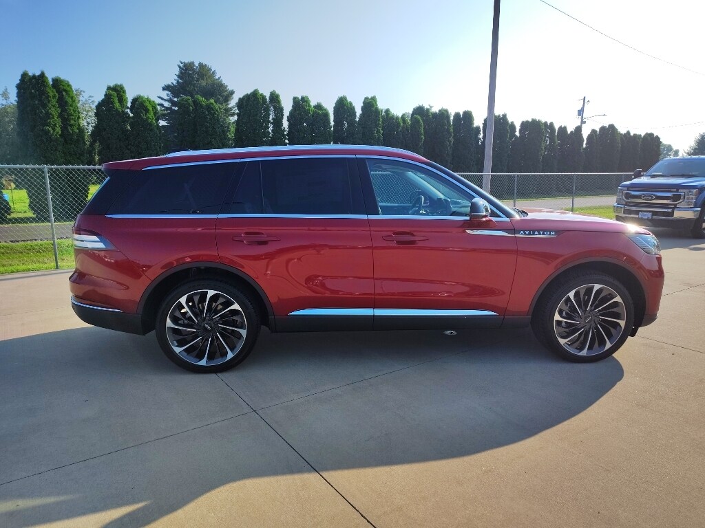 New 2026 Lincoln Aviator Reserve SUV