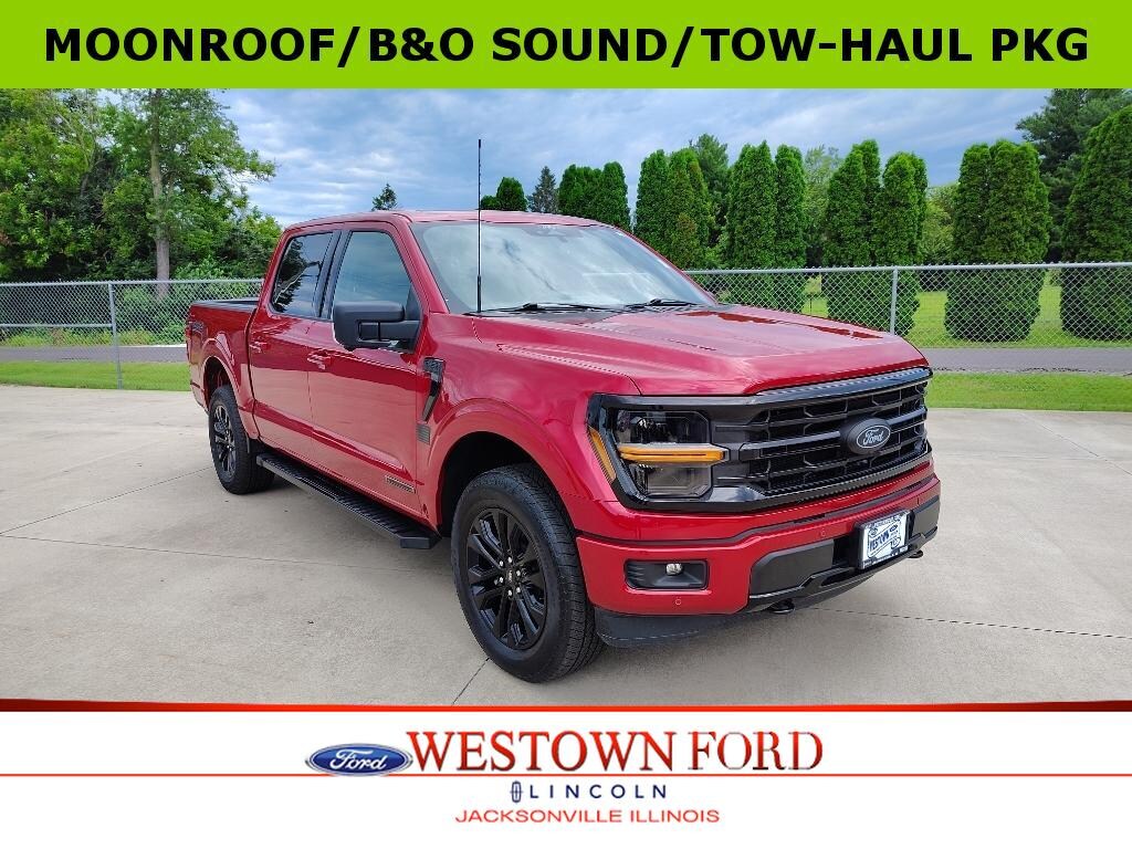 Used 2025 Ford F-150 XLT Truck SuperCrew Cab