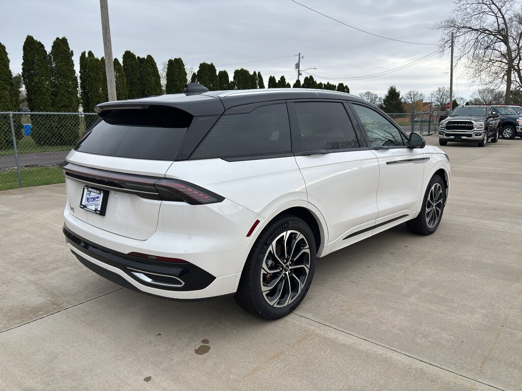 New 2026 Lincoln Nautilus Reserve SUV