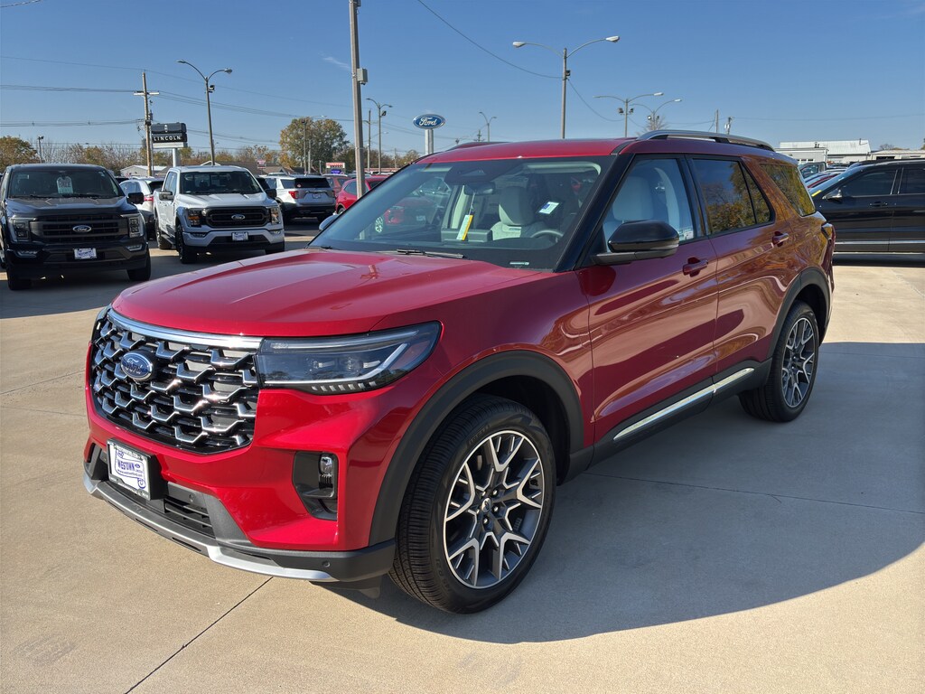 New 2025 Ford Explorer Platinum SUV