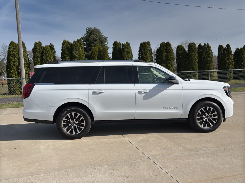 Used 2025 Ford Expedition MAX Platinum SUV