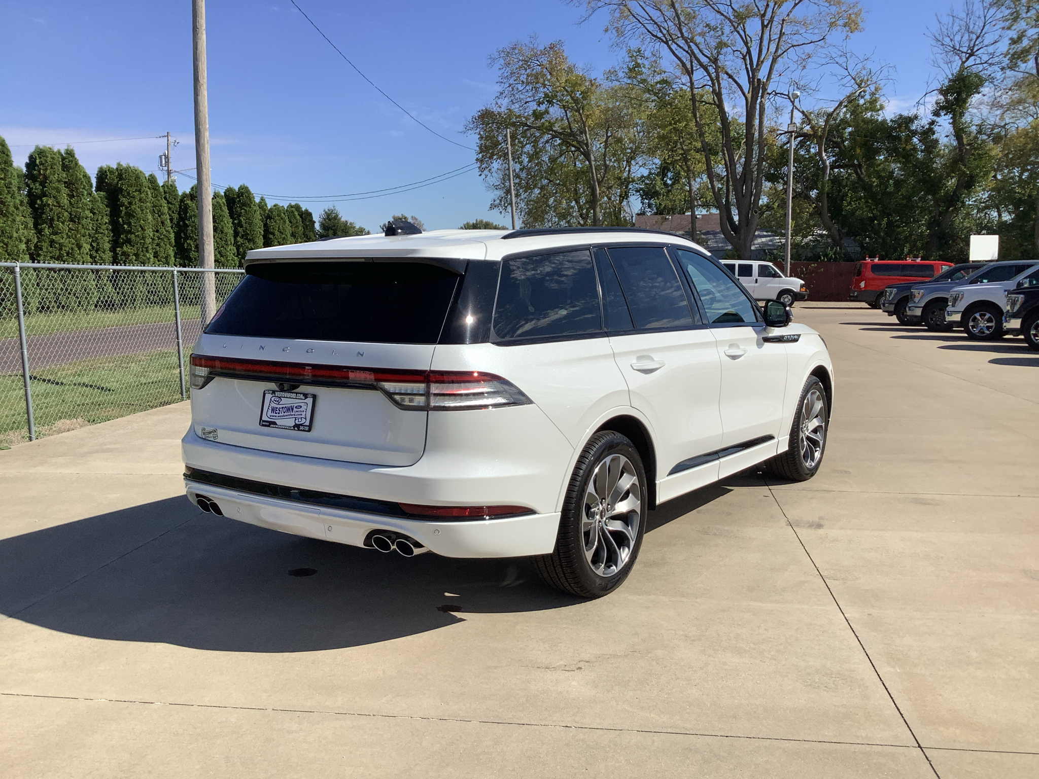 New 2027 Lincoln Aviator Premiere SUV