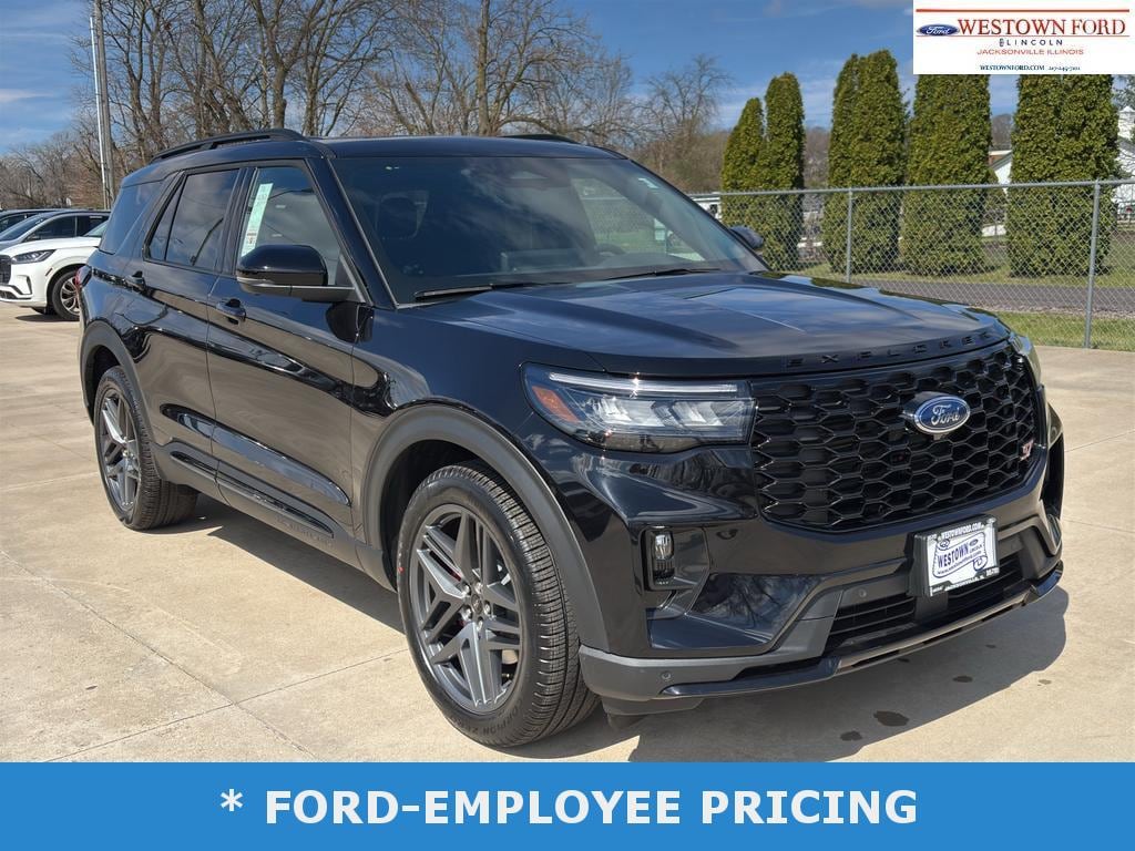 New 2026 Ford Explorer ST SUV