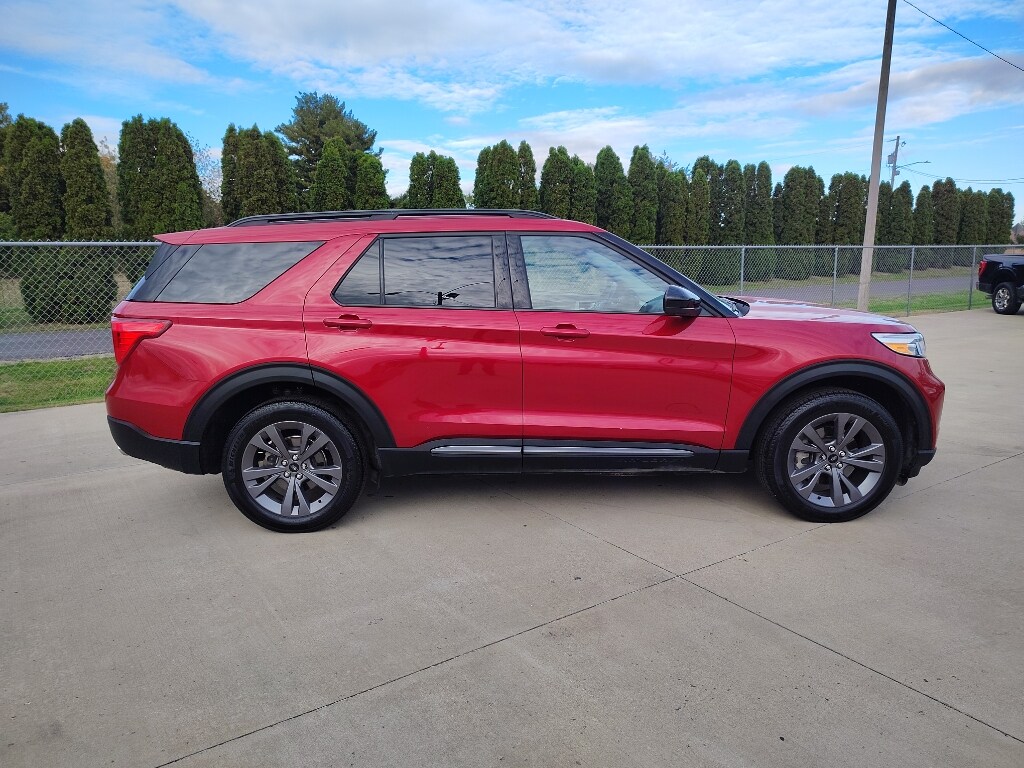 Used 2023 Ford Explorer XLT SUV