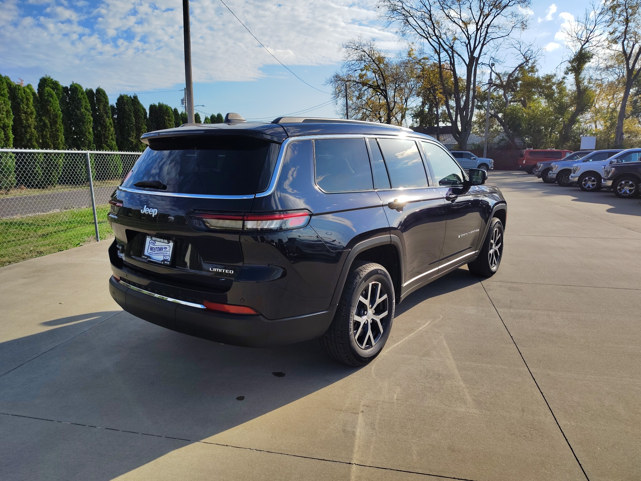 Used 2024 Jeep Grand Cherokee L Limited SUV