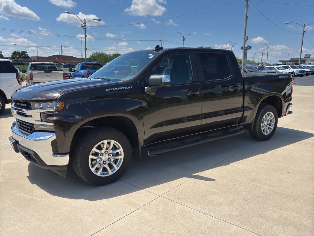 Used 2019 Chevrolet Silverado LT Truck Crew Cab