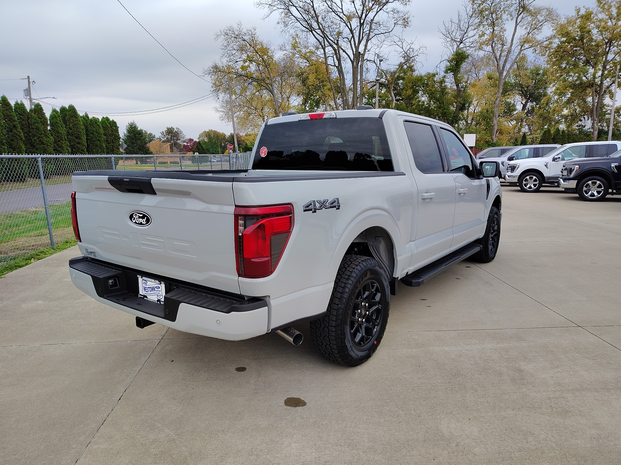 New 2026 Ford F-150 XLT Truck SuperCrew Cab