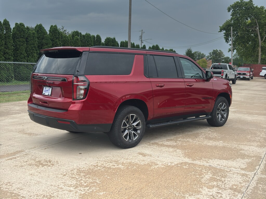Used 2024 Chevrolet Suburban Z71 SUV