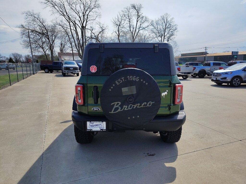 Used 2024 Ford Bronco Badlands SUV