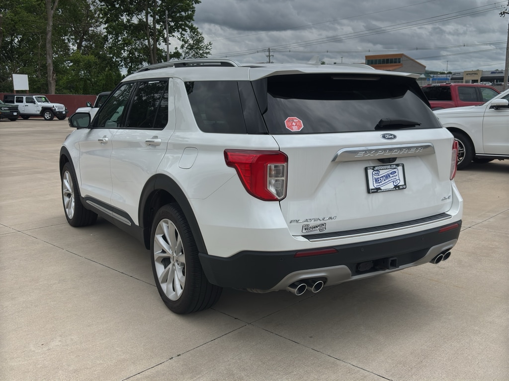Used 2024 Ford Explorer Platinum SUV