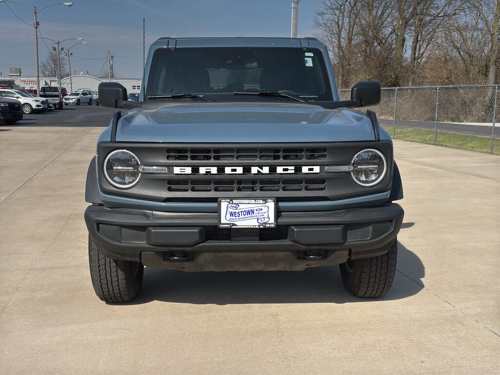 Used 2025 Ford Bronco Big Bend SUV