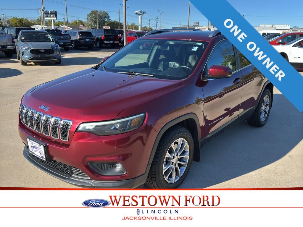 Used 2019 Jeep Cherokee Latitude Plus SUV