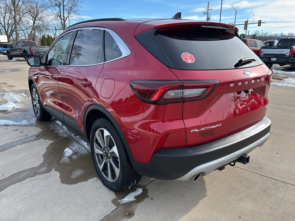 Used 2023 Ford Escape Platinum SUV
