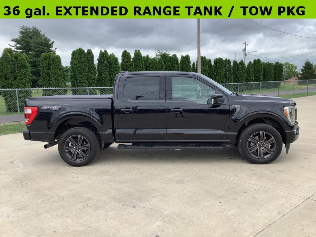 Used 2021 Ford F-150 Lariat Truck SuperCrew Cab