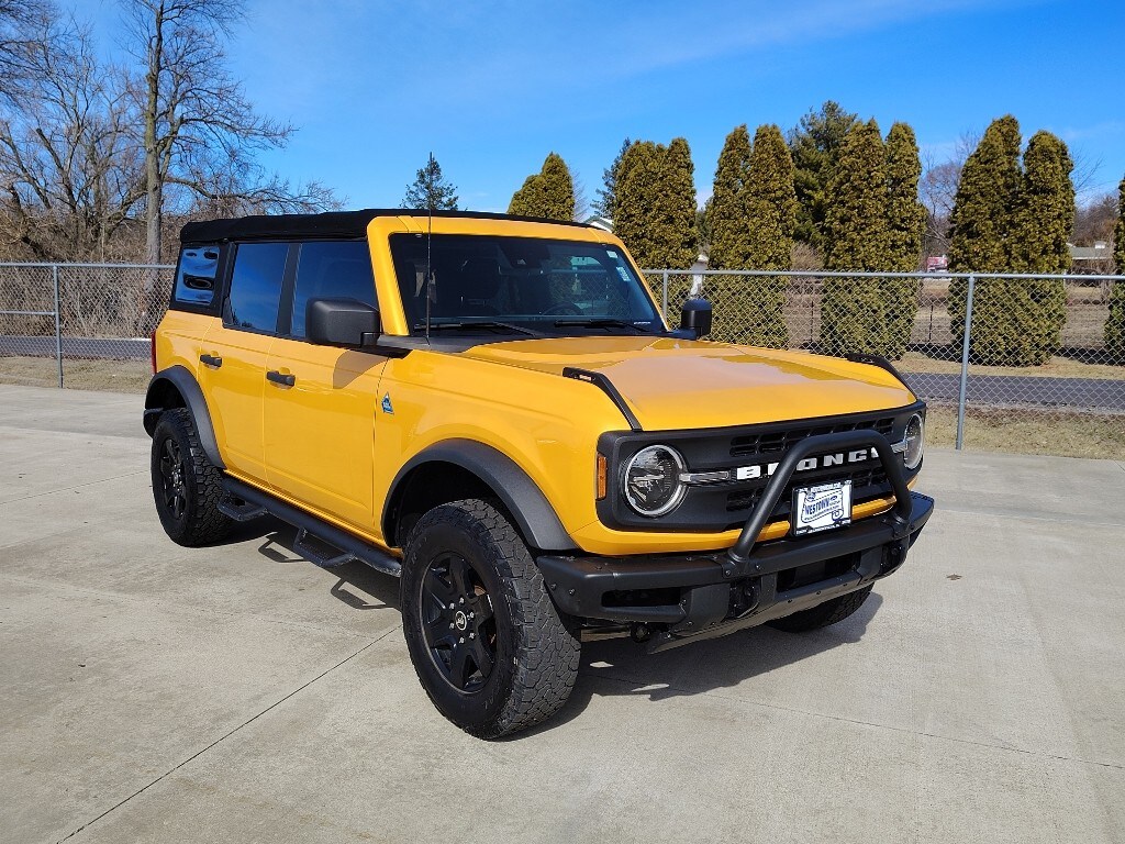 Used 2021 Ford Bronco Black Diamond SUV