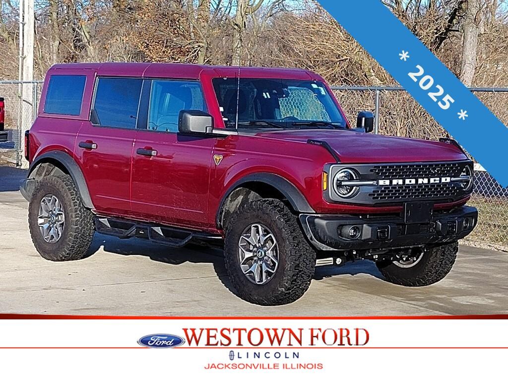 Used 2025 Ford Bronco Badlands SUV