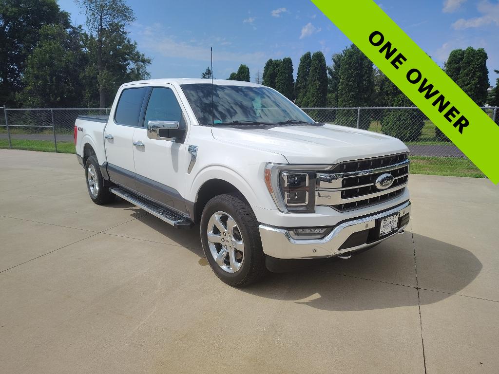 Used 2023 Ford F-150 Lariat Truck SuperCrew Cab