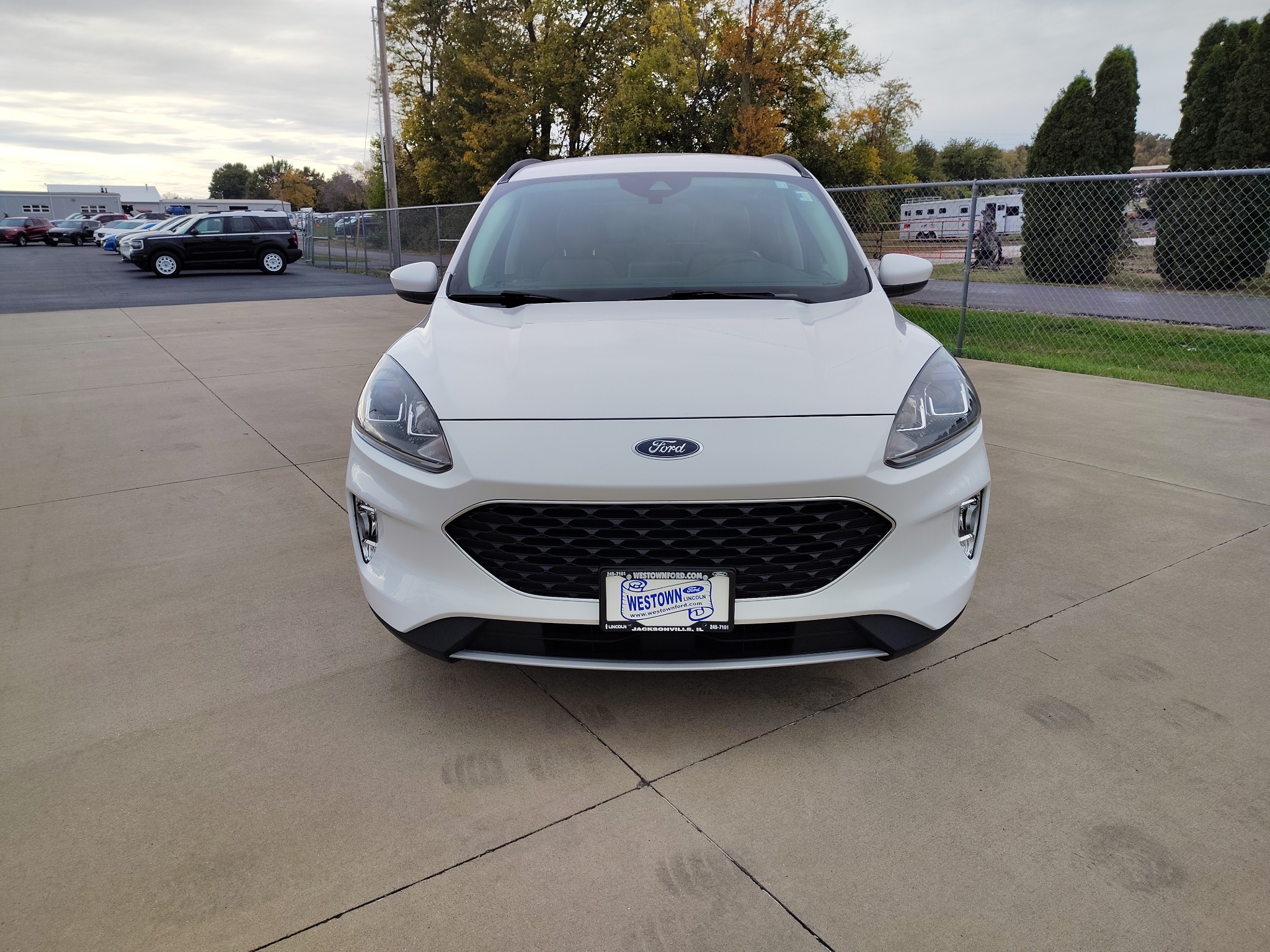 Used 2021 Ford Escape Hybrid SEL Hybrid SUV