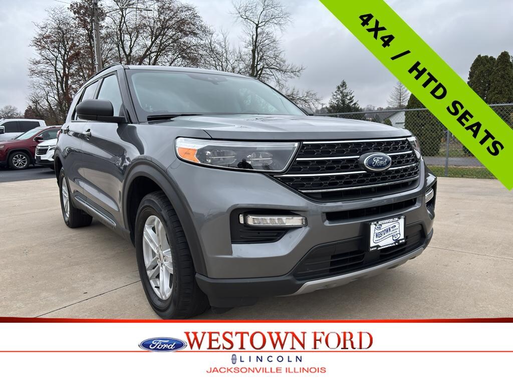 Used 2024 Ford Explorer XLT SUV