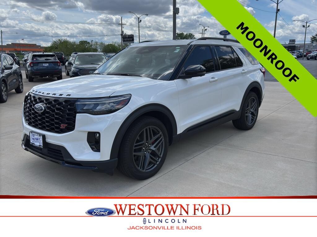 Used 2025 Ford Explorer ST SUV