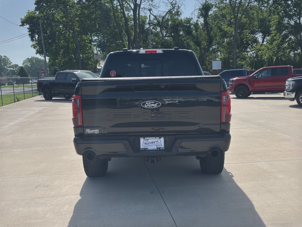 Used 2024 Ford F-150 XLT Truck SuperCrew Cab