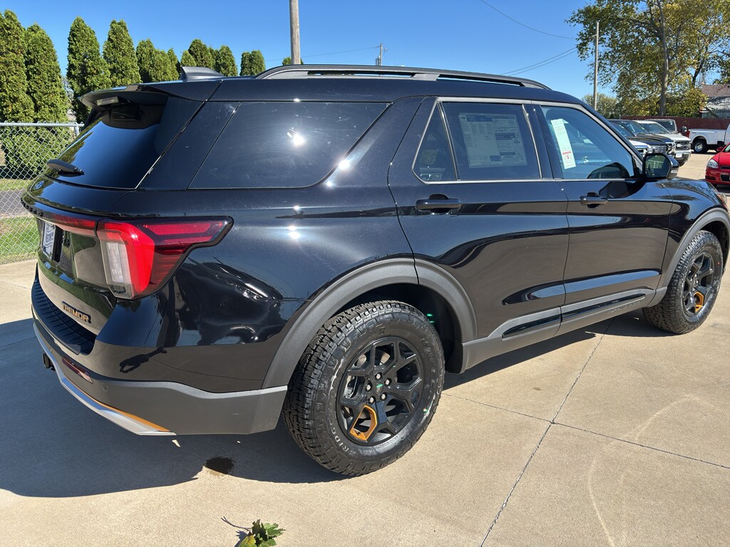 New 2026 Ford Explorer Tremor SUV