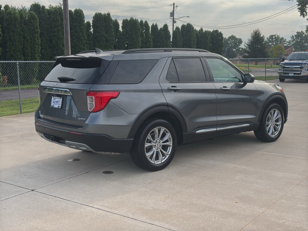 Used 2024 Ford Explorer XLT SUV