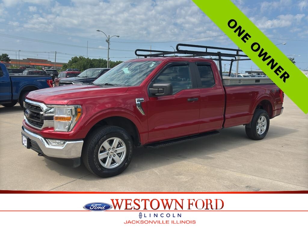 Used 2021 Ford F-150 XLT Truck SuperCab Styleside