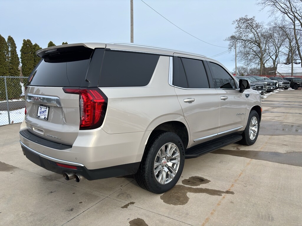 Used 2021 GMC Yukon Denali SUV