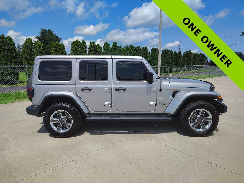 Used 2018 Jeep Wrangler Sahara SUV