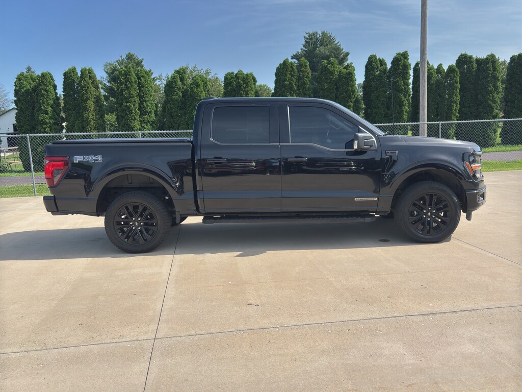 Used 2024 Ford F-150 XLT Truck SuperCrew Cab