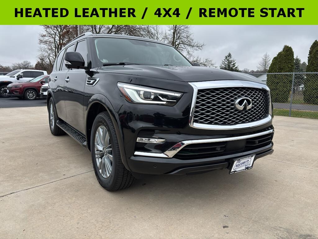 Used 2022 INFINITI QX80 Luxe SUV