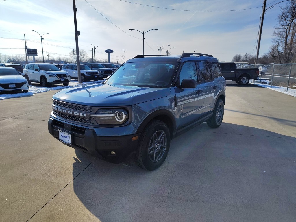 Used 2025 Ford Bronco Sport Big Bend SUV