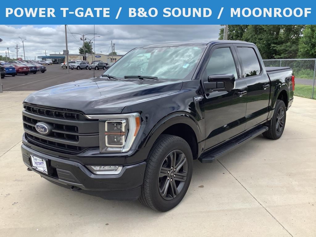 Used 2021 Ford F-150 Lariat Truck SuperCrew Cab