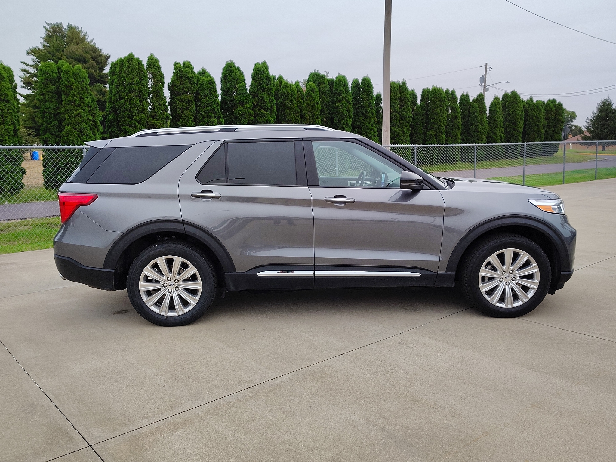 Used 2023 Ford Explorer Limited SUV