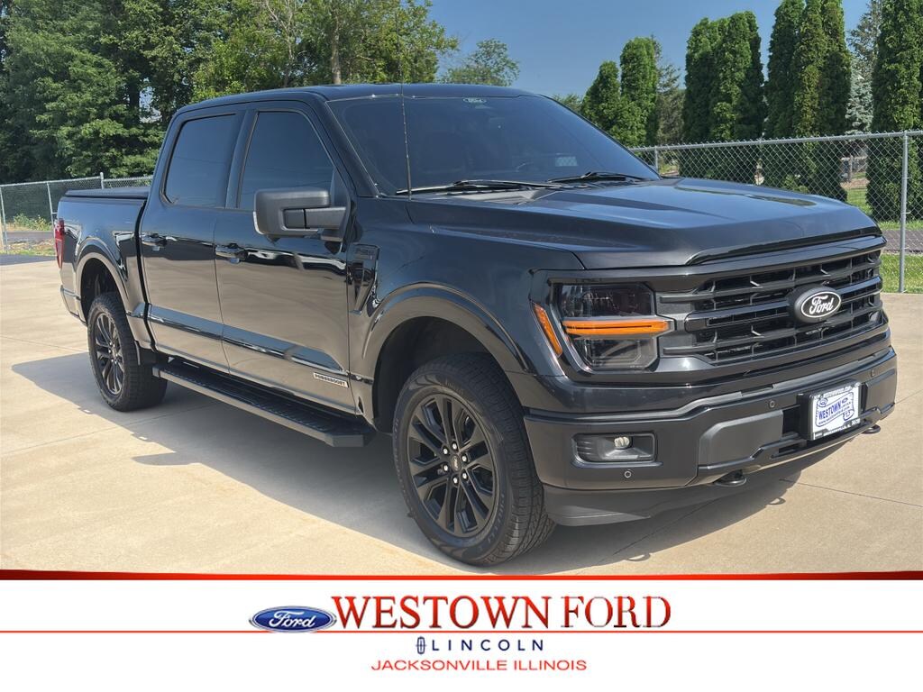 Used 2024 Ford F-150 XLT Truck SuperCrew Cab