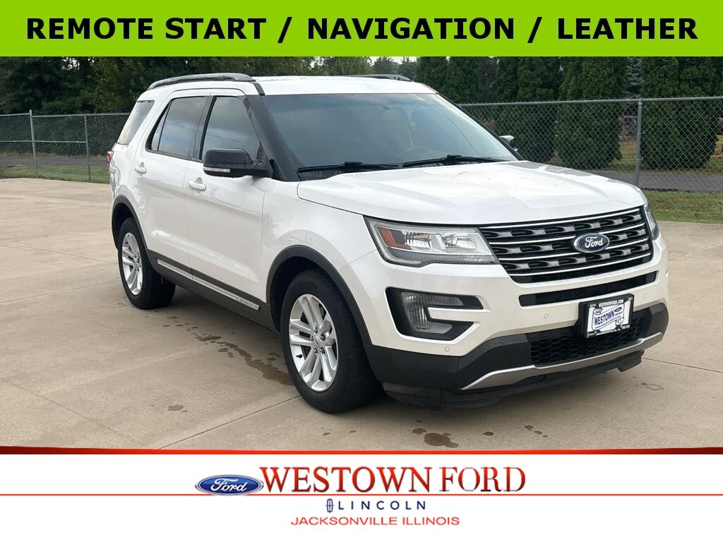 Used 2017 Ford Explorer XLT SUV