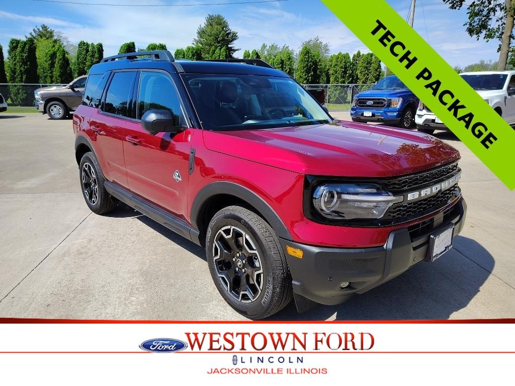 Used 2025 Ford Bronco Sport Outer Banks SUV
