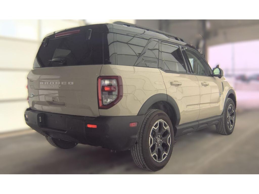 Used 2025 Ford Bronco Sport Outer Banks SUV