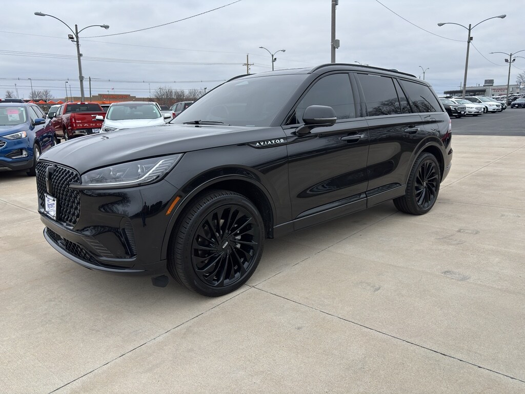 Used 2025 Lincoln Aviator Reserve SUV