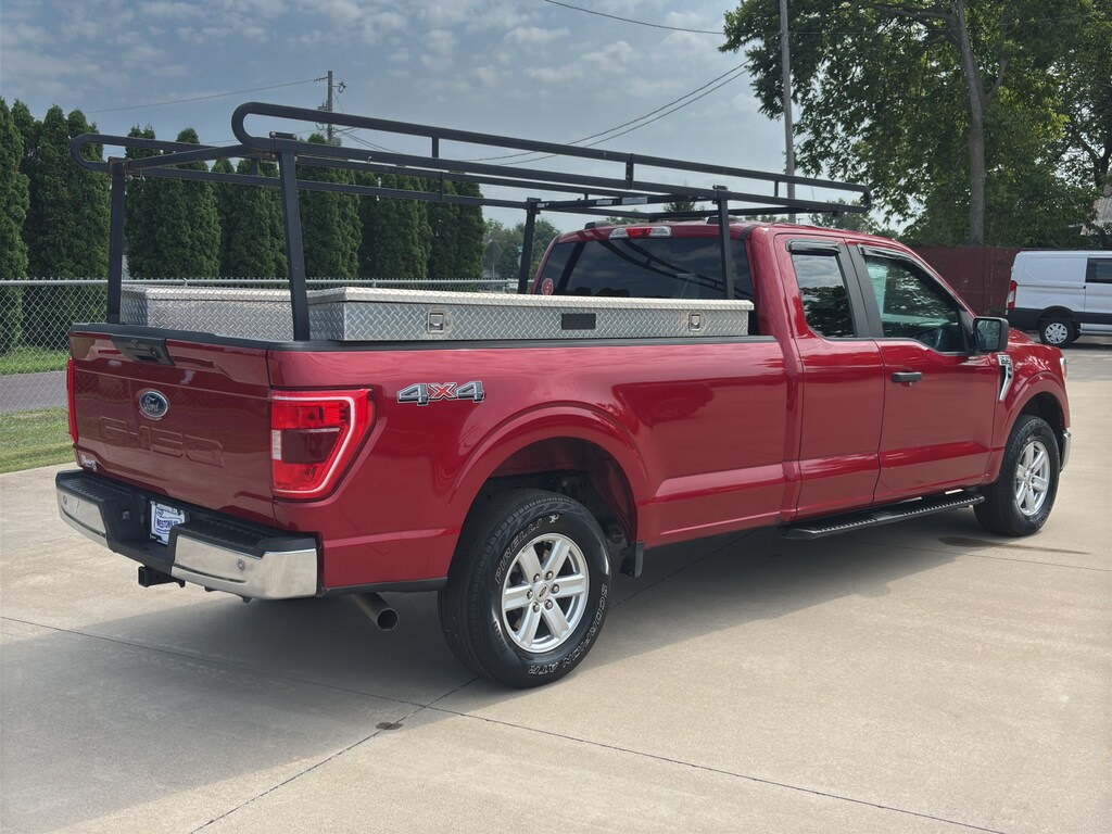 Used 2021 Ford F-150 XLT Truck SuperCab Styleside