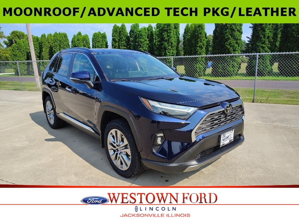 Used 2024 Toyota RAV4 Limited SUV