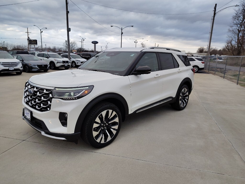 New 2026 Ford Explorer Platinum SUV