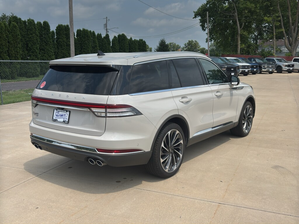Used 2022 Lincoln Aviator Reserve SUV