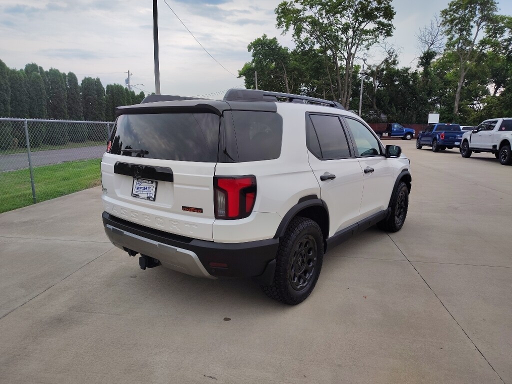 Used 2026 Honda Passport TrailSport Elite Blackout SUV
