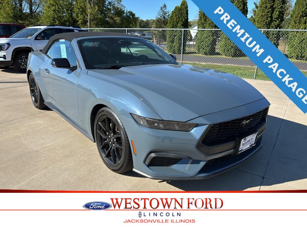 Used 2024 Ford Mustang Ecoboost Premium Convertible