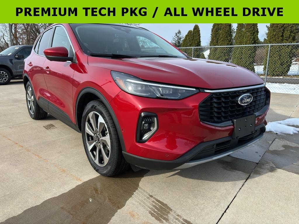 Used 2023 Ford Escape Platinum SUV