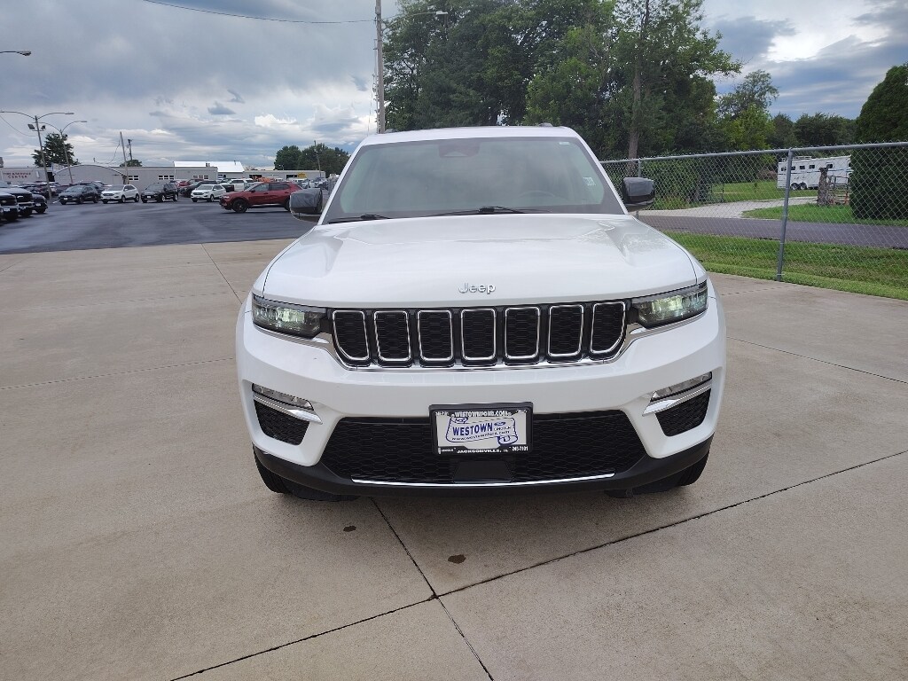 Used 2022 Jeep Grand Cherokee Limited SUV