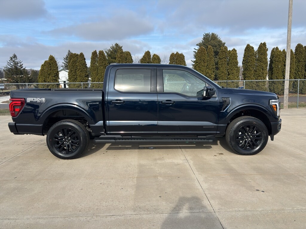 New 2026 Ford F-150 Lariat Truck SuperCrew Cab
