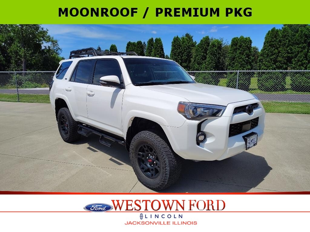 Used 2022 Toyota 4Runner SR5 Premium SUV